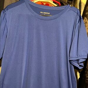 Real Essentials Blue T-Shirt